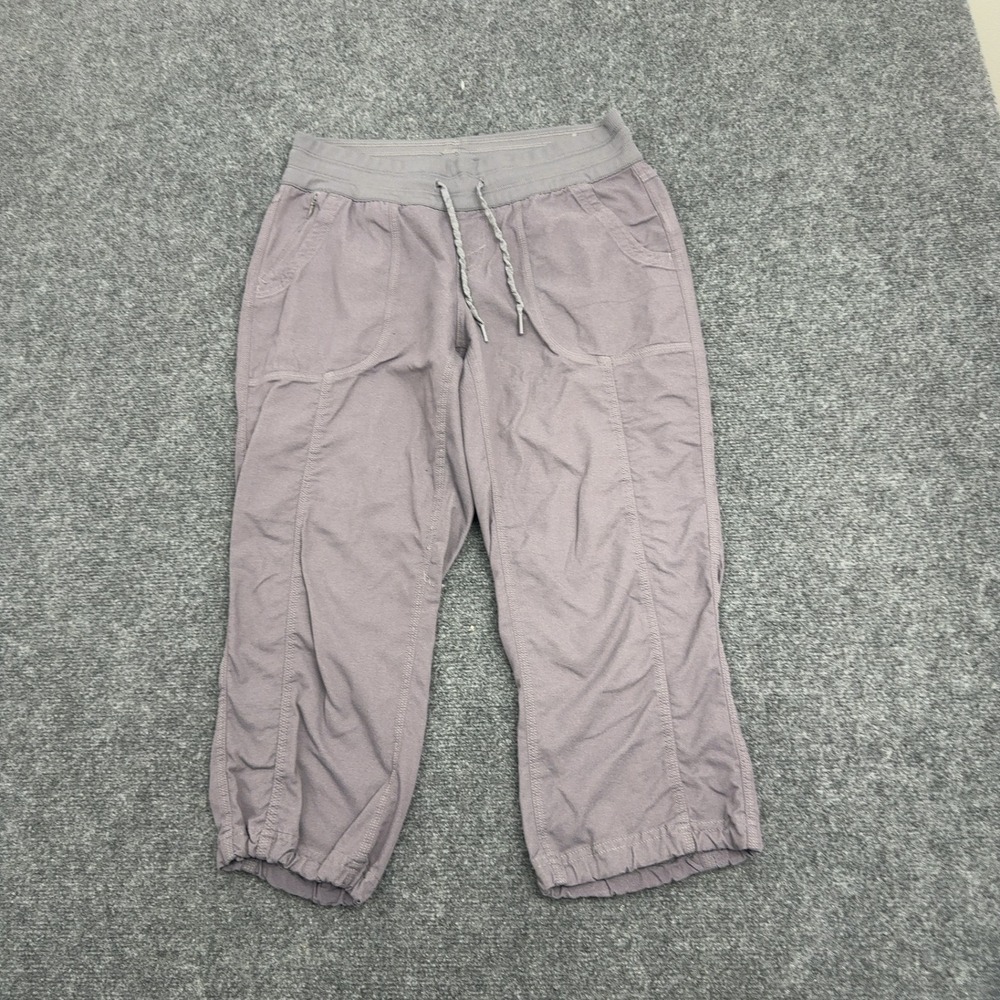 The North Face Capris Pants Womens M Purple Hiking Outdoor Gorpcore Casual